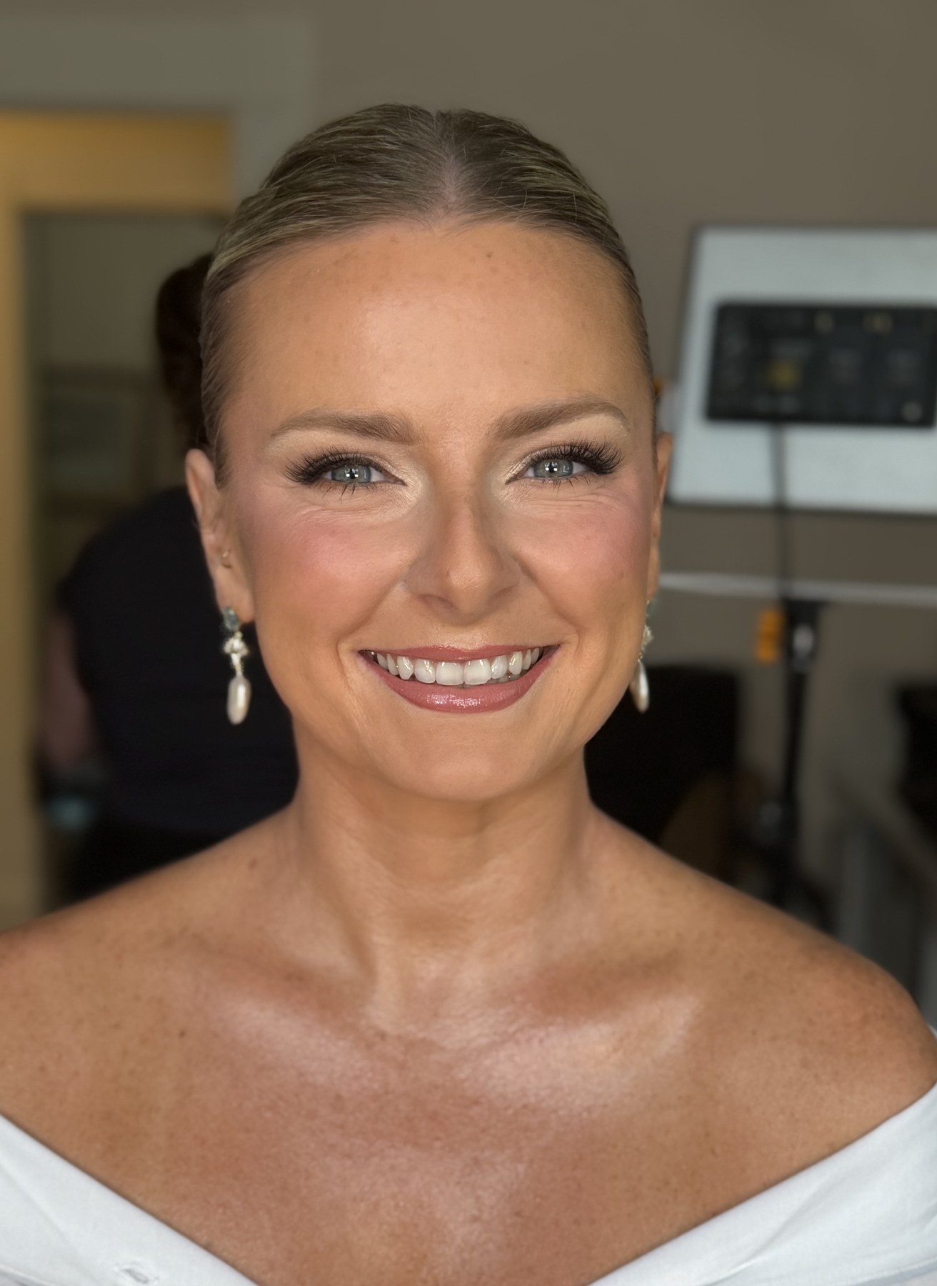 Bridal trial soft glam